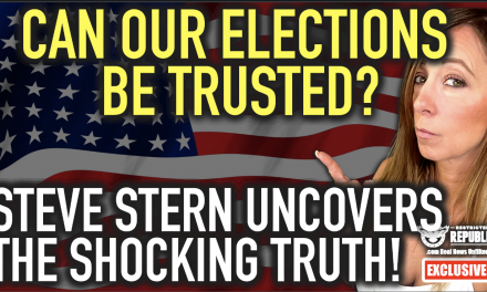 EXCLUSIVE: Can Our Elections Be Trusted? Steve Stern Uncovers The SHOCKING Truth!